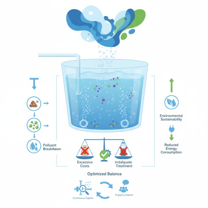 How to Optimize Aeration Process in Wastewater Treatment?