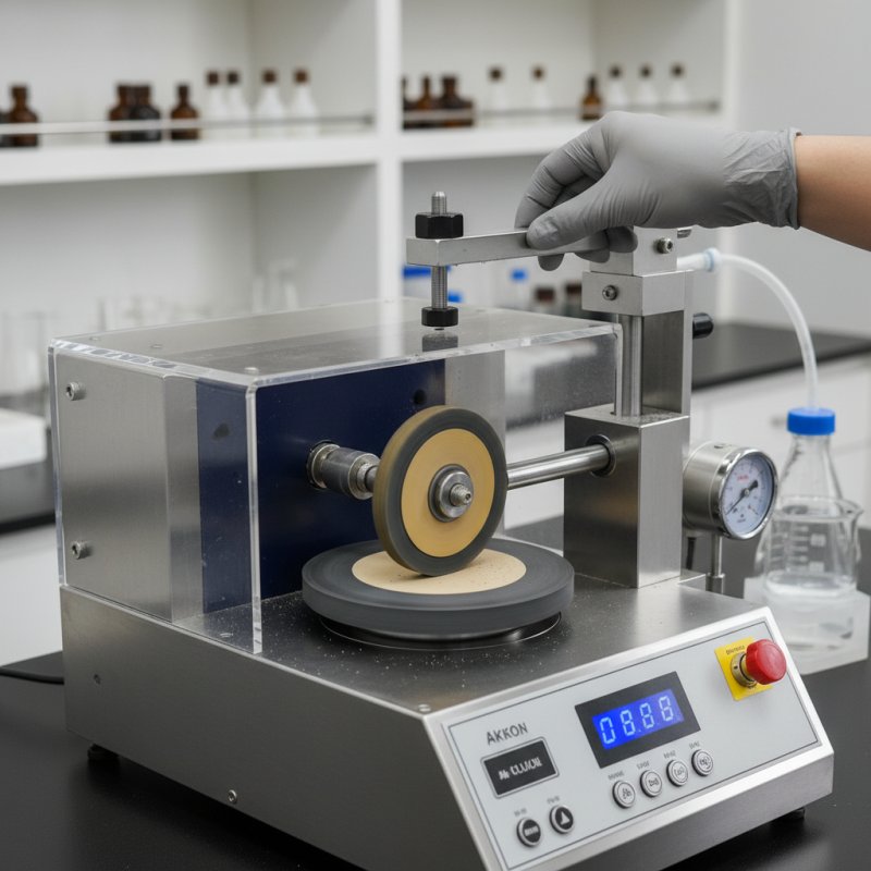 Why Choose an Akron Abrasion Tester for Your Quality Control?