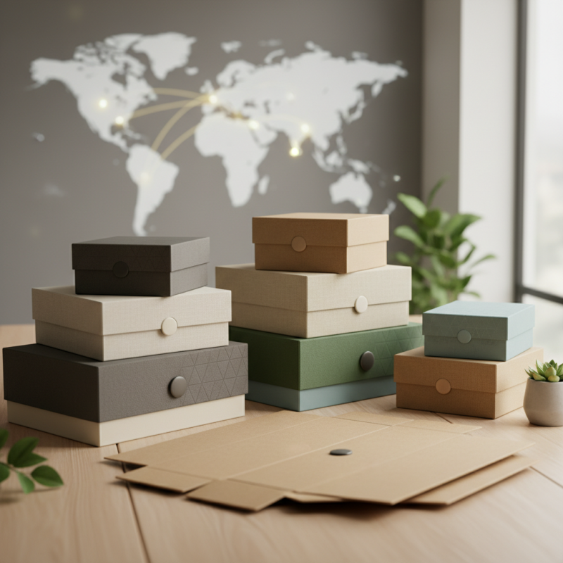 2026 Best Collapsible Rigid Boxes for Global Buyers?