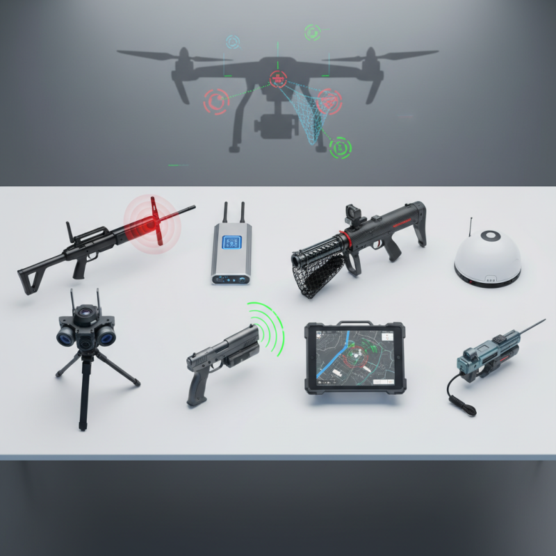 Top 10 Anti Drone Devices You Need to Know?
