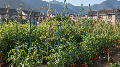 Top 10 Tomato Stakes in China for Your Gardening Needs?