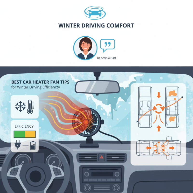 Best Car Heater Fan Tips for Winter Driving Efficiency?