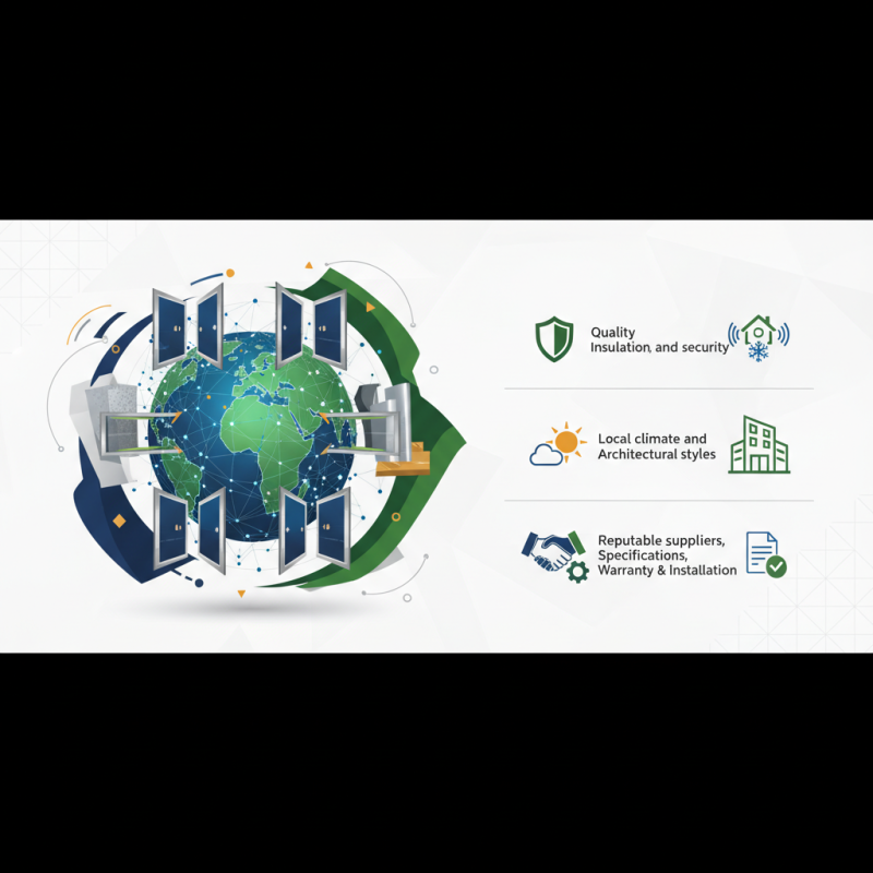 Best Derchi Doors and Windows for Global Buyers in 2026?