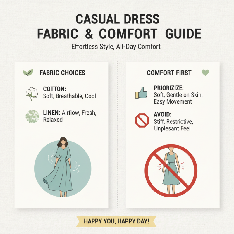 How to Choose the Perfect Casual Dress for Any Occasion?