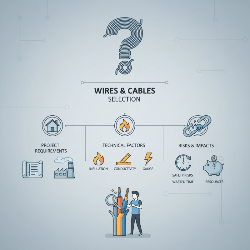 How to Choose the Right Wires and Cables for Your Needs?