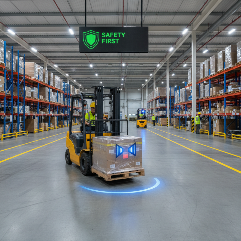 Top Forklift Collision Detection System for Safe Operations?