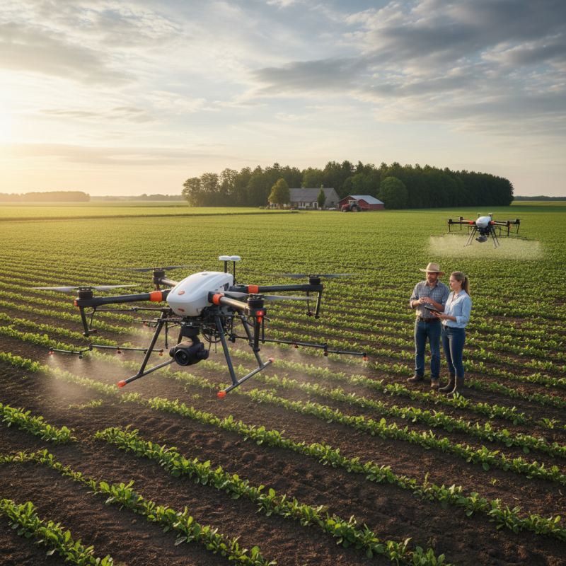 Top Agricultural Drones for Effective Farming Solutions?