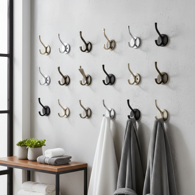 Top 10 Zinc Alloy Robe Hooks for Your Home Decor Needs?