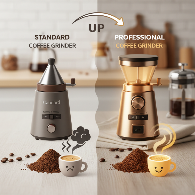 Why Choose a Professional Coffee Grinder for Optimal Brewing?
