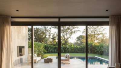 2026 Best Sliding Aluminium Doors for Your Home Design?