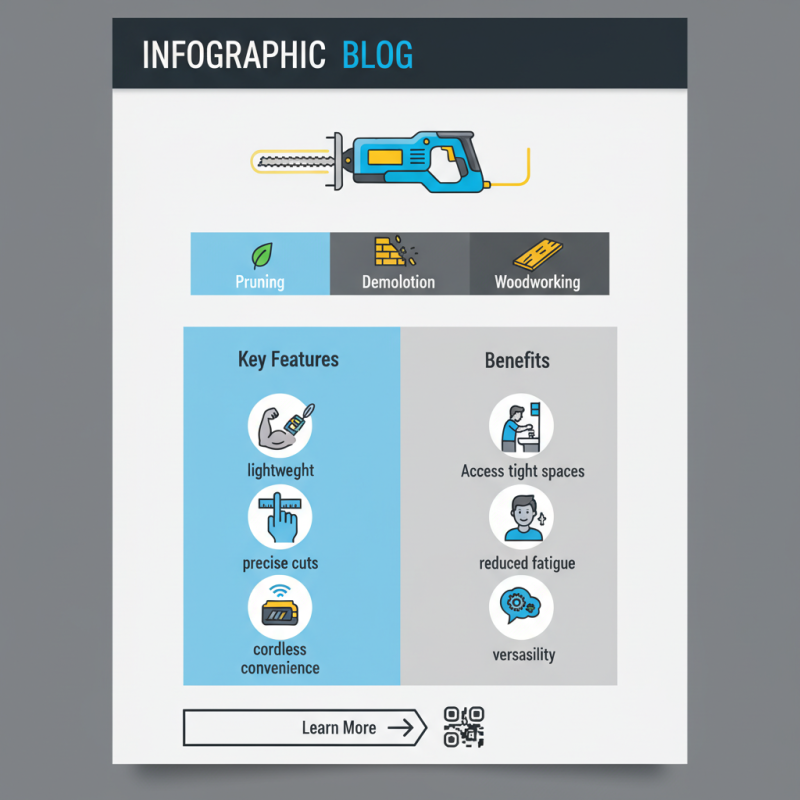 Why Choose a Mini Reciprocating Saw for Your Tool Collection?