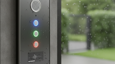 Top Audio Door Intercom Solutions for Global Buyers?