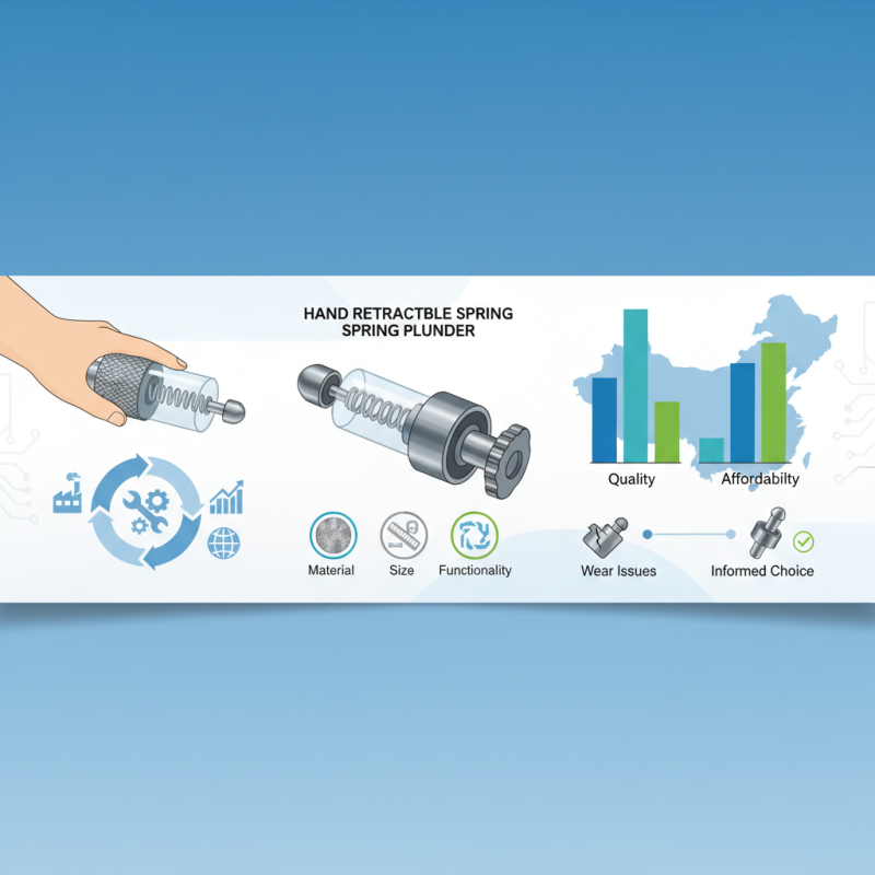 Top China Best Hand Retractable Spring Plunger for Global Buyers?