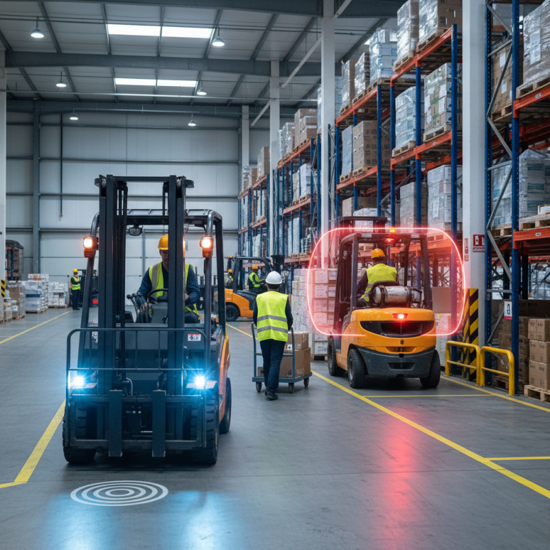 Why Invest in a Forklift Collision Detection System for Safety?