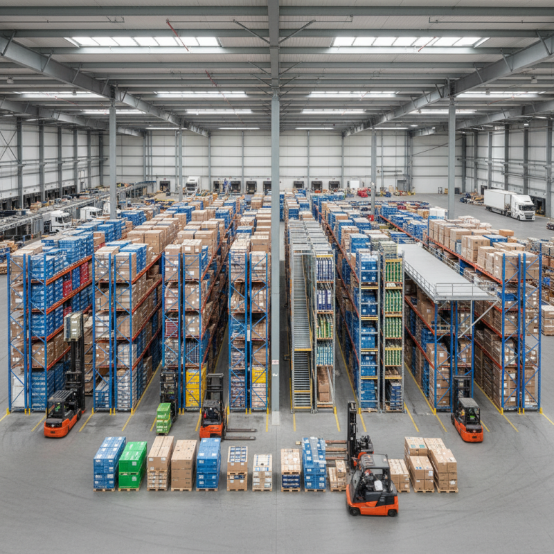 Top 10 Pallet Storage Systems for Efficient Global Supply Chain?