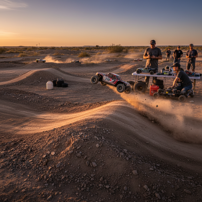 How to Choose the Best Petrol RC Cars for Your Needs?