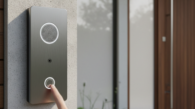 How to Choose the Best Audio Door Intercom for Your Home?