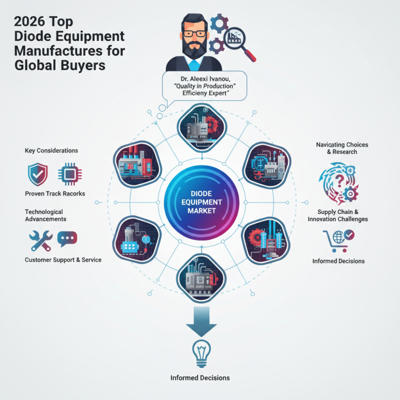 2026 Top Diode Equipment Manufacturers for Global Buyers?