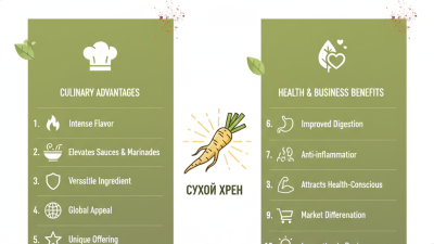 Top 10 Benefits of Дried Horseradish for Businesses?
