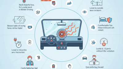 Top 10 Benefits of Using a Car Heater Fan for Winter Driving