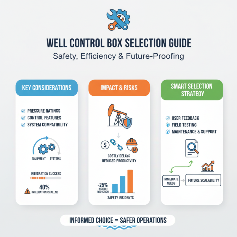 How to Choose the Best Well Control Box for Your Needs?