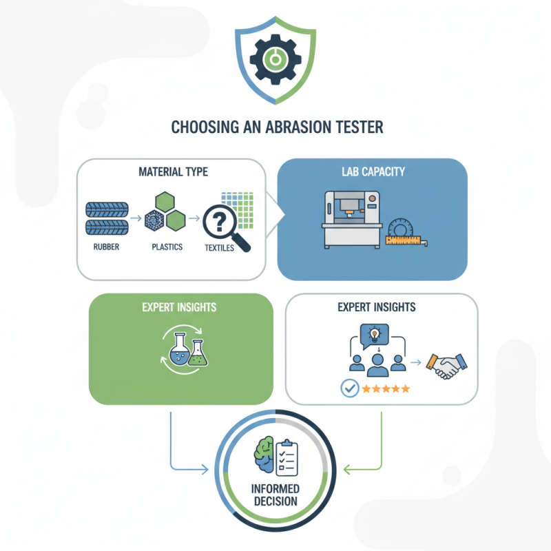 How to Choose the Best Akron Abrasion Tester for Your Needs?