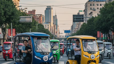 Top Electric Passenger Tricycles for Global Buyers Today?