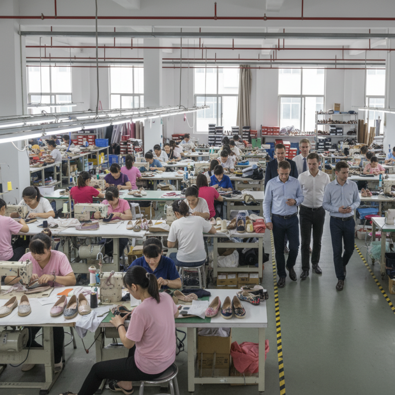 Top Womens Flat Shoes Manufacturer in China for Global Buyers?