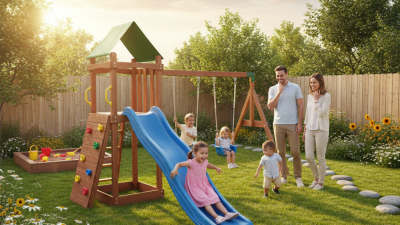 How to Choose the Best Outdoor Play Slide for Kids?