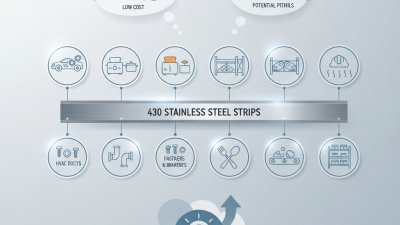 Top 10 Uses of 430 Stainless Steel Strips for Global Buyers?