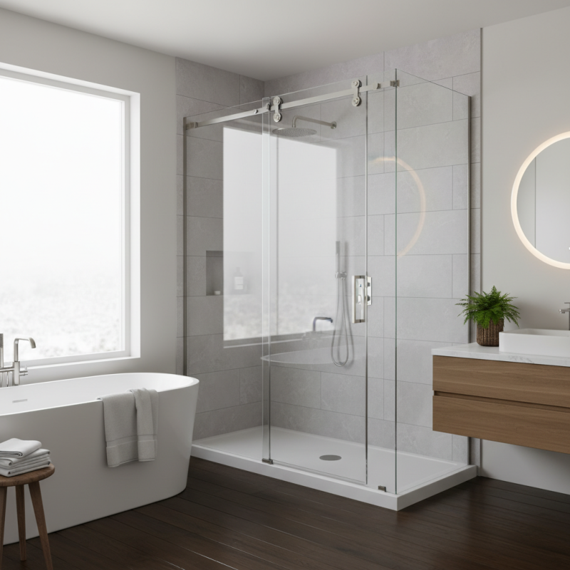 How to Choose the Best Sliding Shower Door for Your Bathroom?