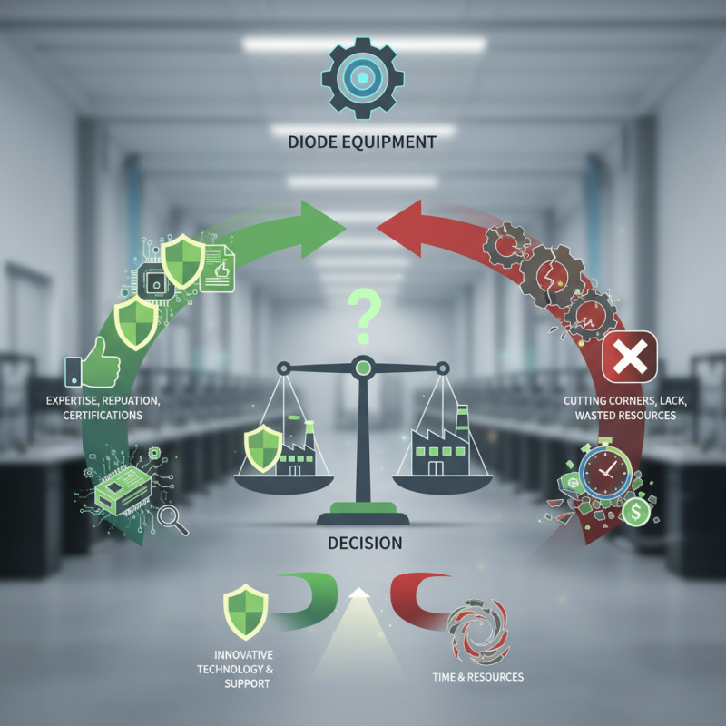 Why Choose a Reliable Diode Equipment Manufacturer?