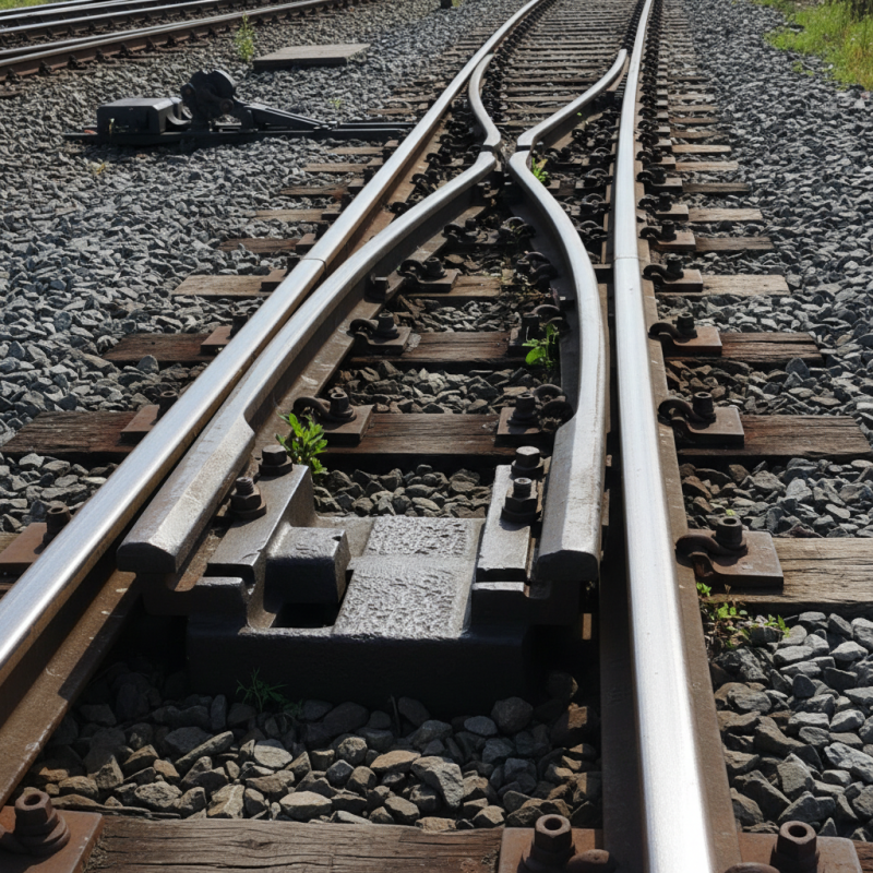 How to Understand Railway Frog and Its Role in Track Stability?