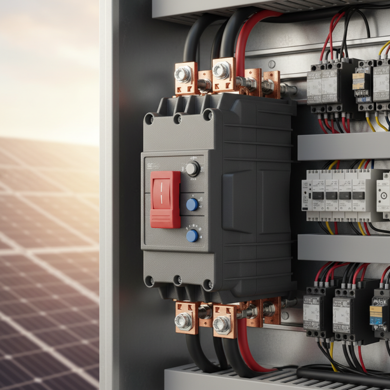 Top China Solar System 800V MCCB for Global Buyers?