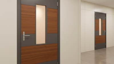 Why Choose Composite Fireproof Doors for Your Business Needs?