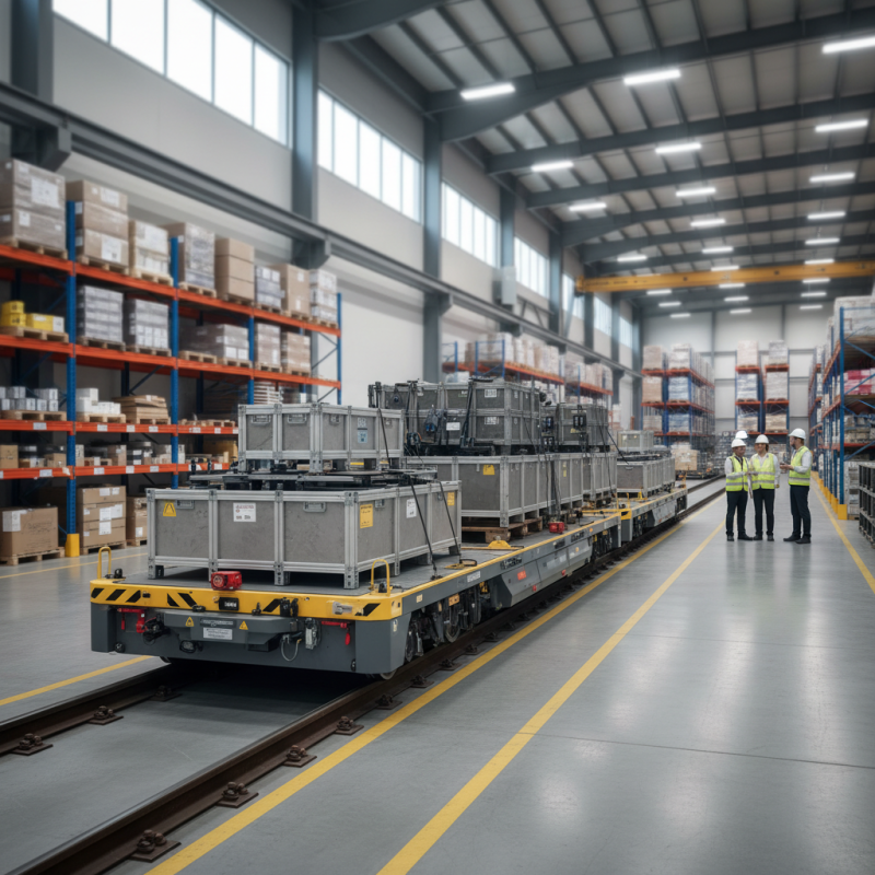 What is a Rail Transfer Cart and How Does It Work?