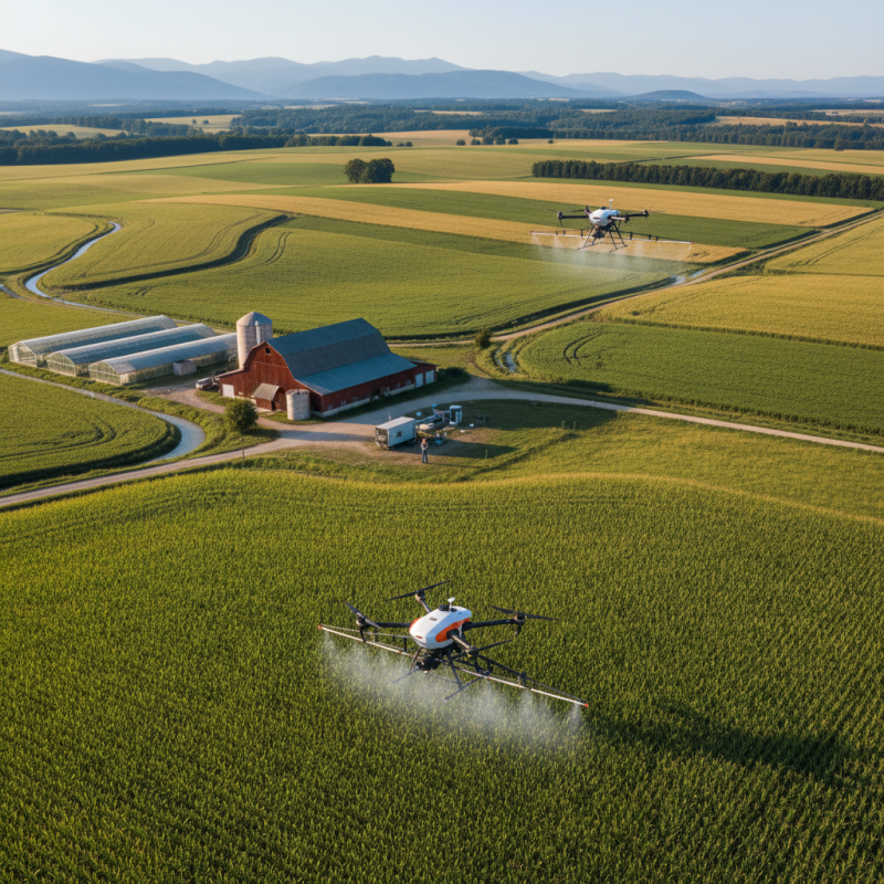 How to Choose the Best Agricultural Drones for Your Farm?