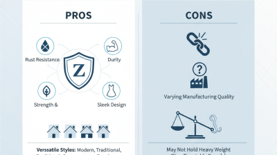 Why Choose Zinc Alloy Robe Hooks for Your Home Needs?