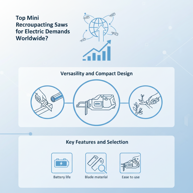 Top Mini Reciprocating Saws for Electric Demands Worldwide?