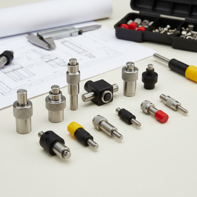 How to Choose the Right Hand Retractable Spring Plunger?