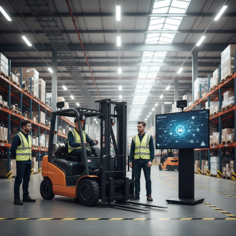How to Choose the Best Forklift Collision Detection System?
