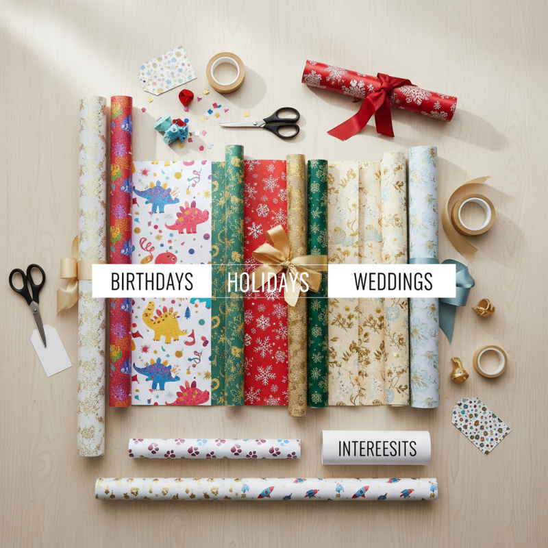 What Are the Best Types of Wrapping Paper for Every Occasion?