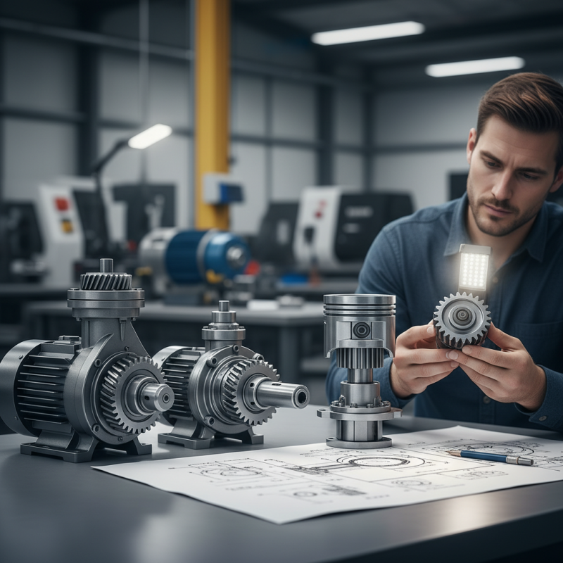 How to Choose the Right Hydraulic Pumps for Your Needs?