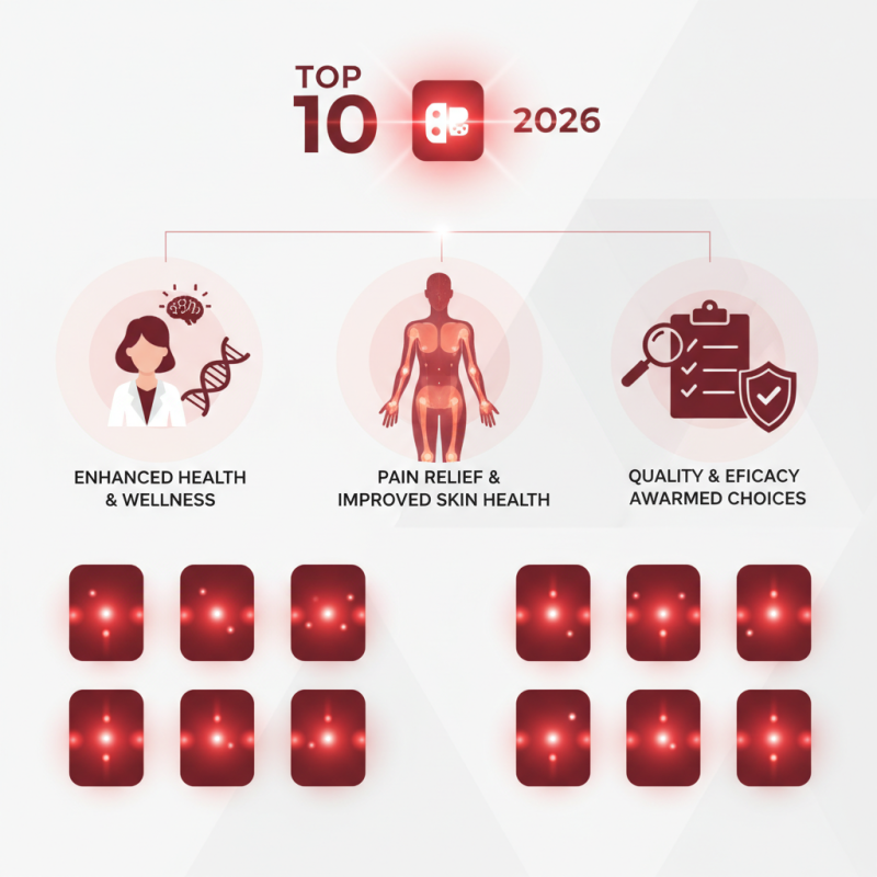 Top 10 Red Light Devices for Global Buyers in 2026?