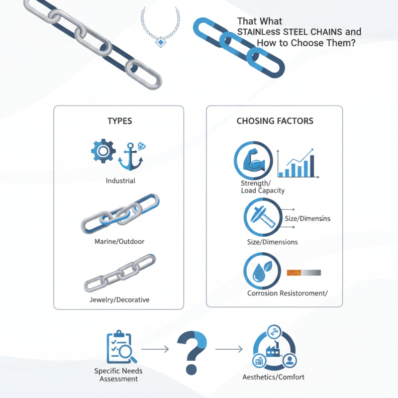 What is Stainless Steel Chains and How to Choose Them?