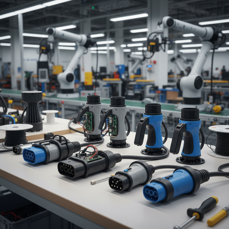 China Top Dc Charging Connector Suppliers for Global Buyers?