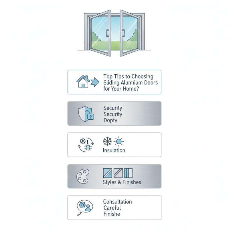 Top Tips for Choosing Sliding Aluminium Doors for Your Home?