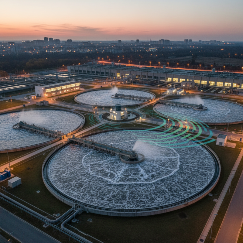 How to Optimize Aeration Process in Wastewater Treatment?