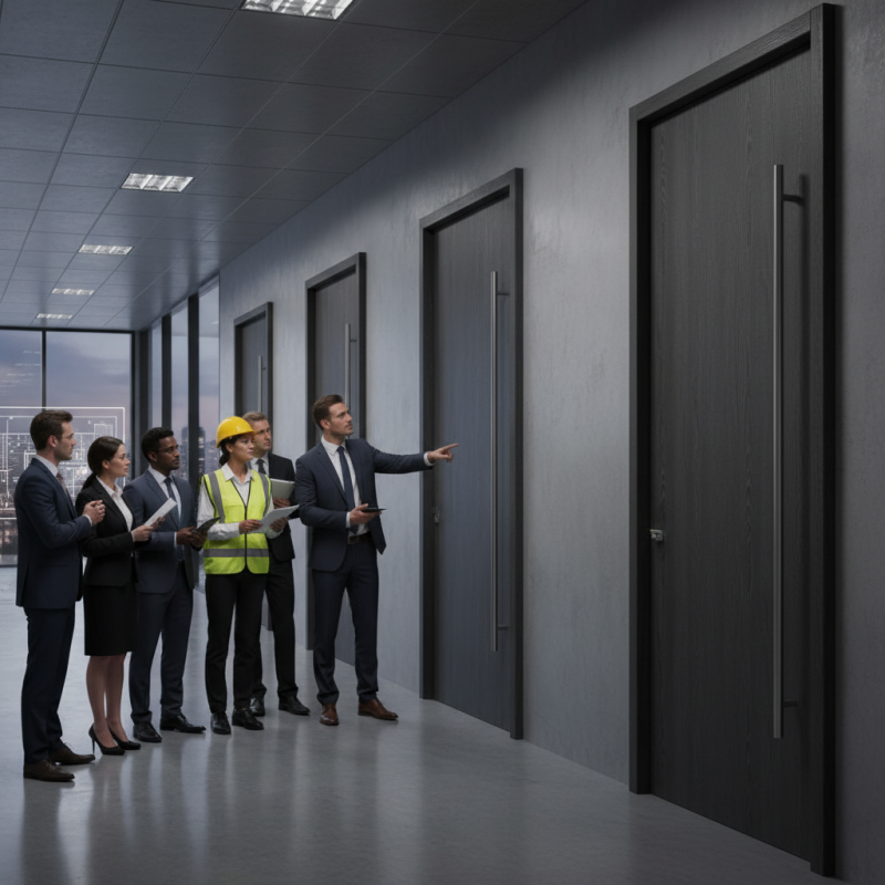 Top 10 Benefits of Composite Fireproof Doors for Global Buyers?