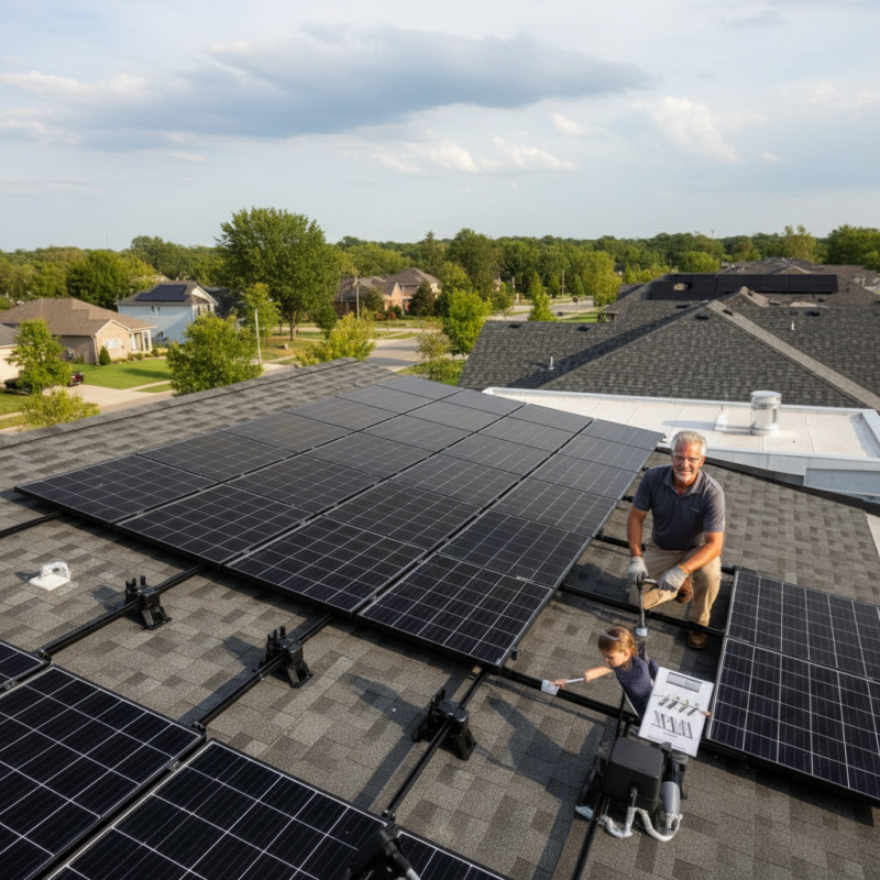 Top 10 Solar Panel Roof Mount Options for Your Home?